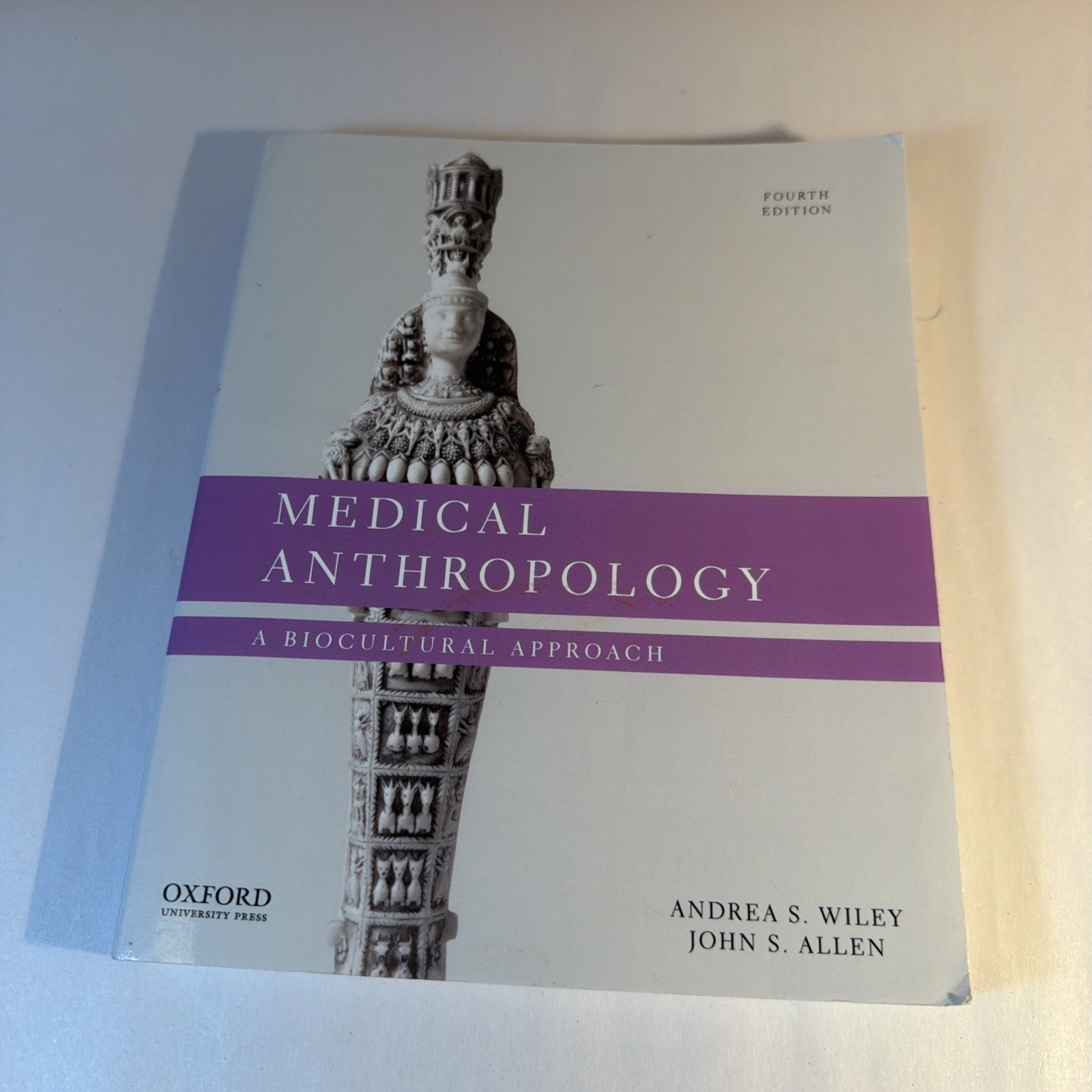 Medical Anthropology: A Biocultural Approach by Wiley, Andrea S., Allen, John S