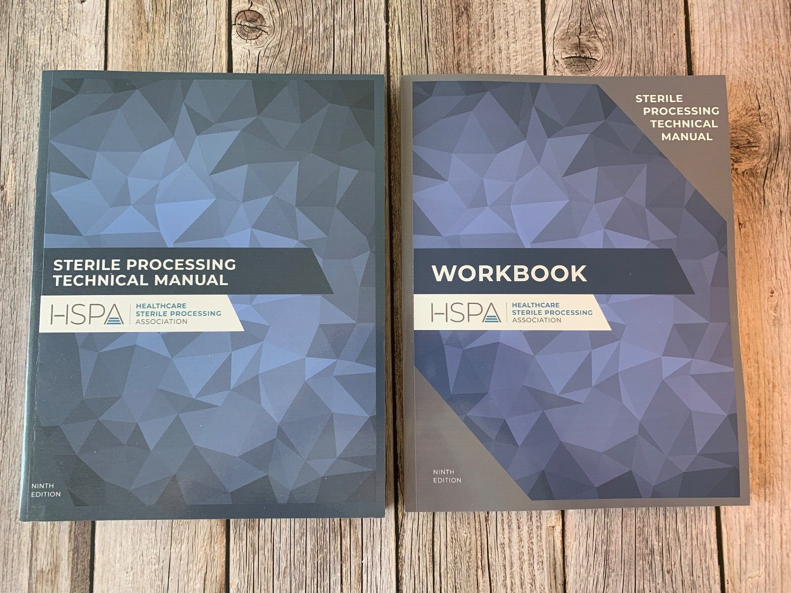 Sterile Processing Technical Manual and Workbook (CRCST 9th edition) Set New