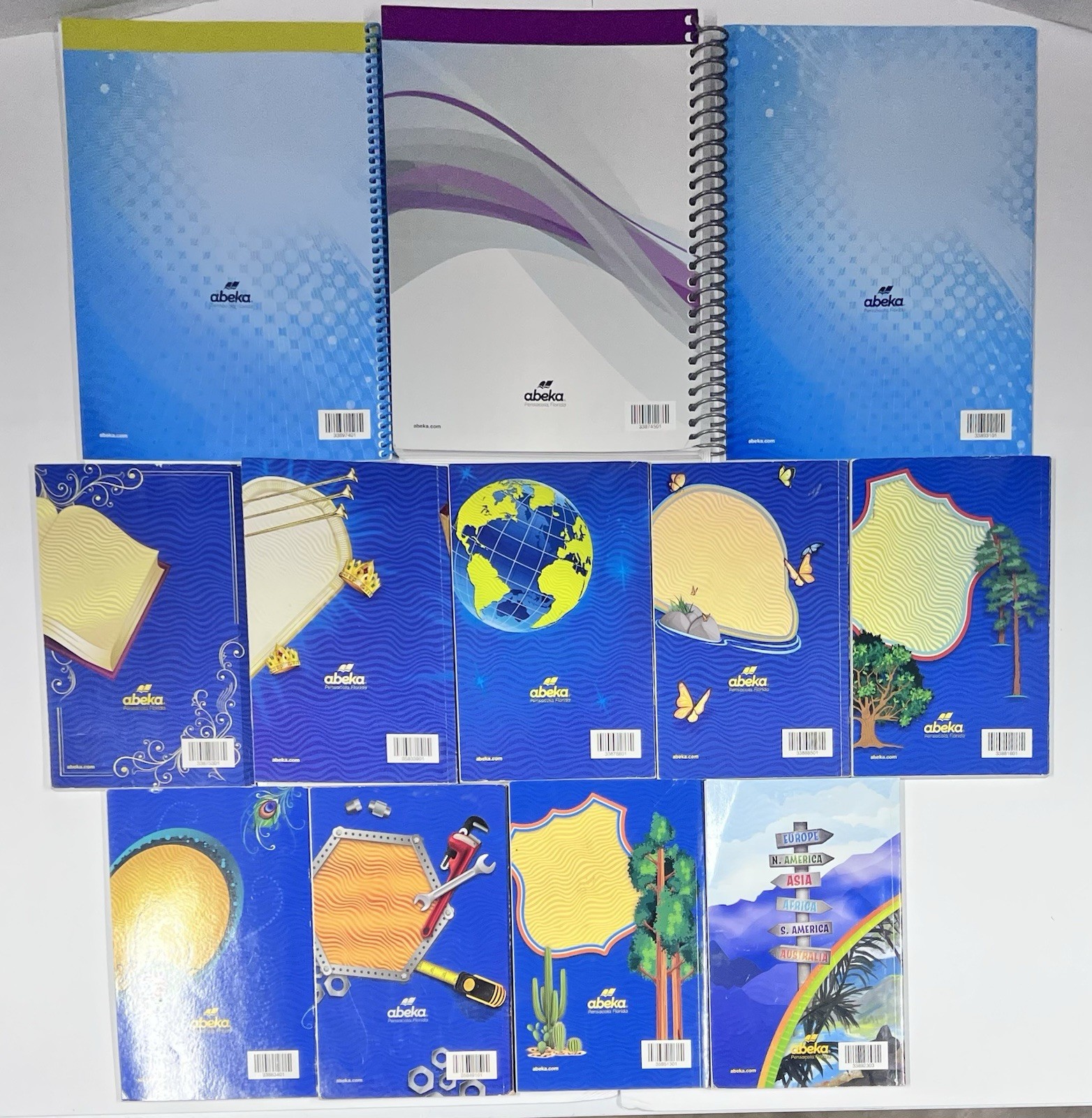 Abeka 4th grade complete set revised NEW current student parent kit curriculum