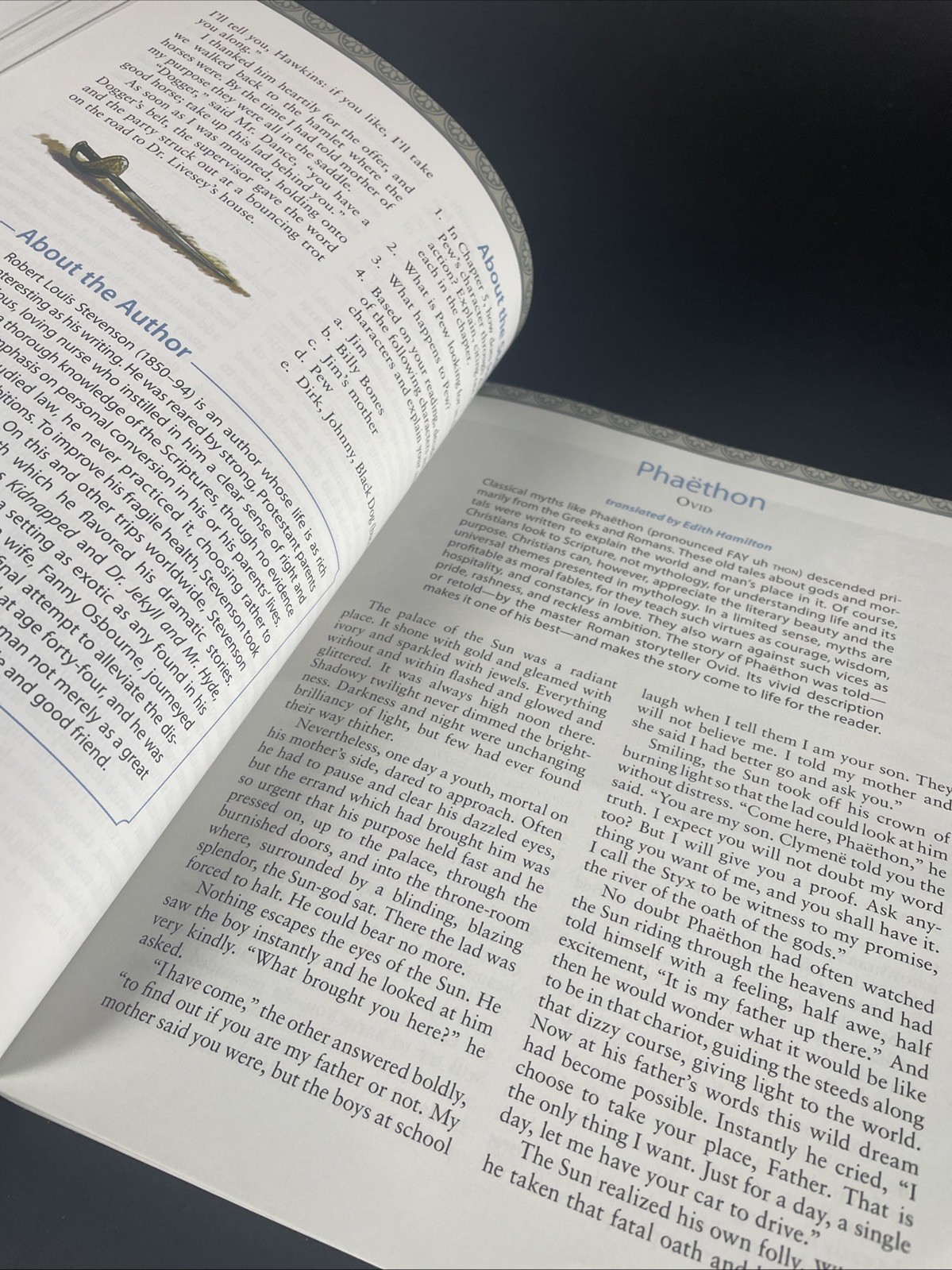 BJU Press Fundamentals of Literature 2nd Edition Student Textbook