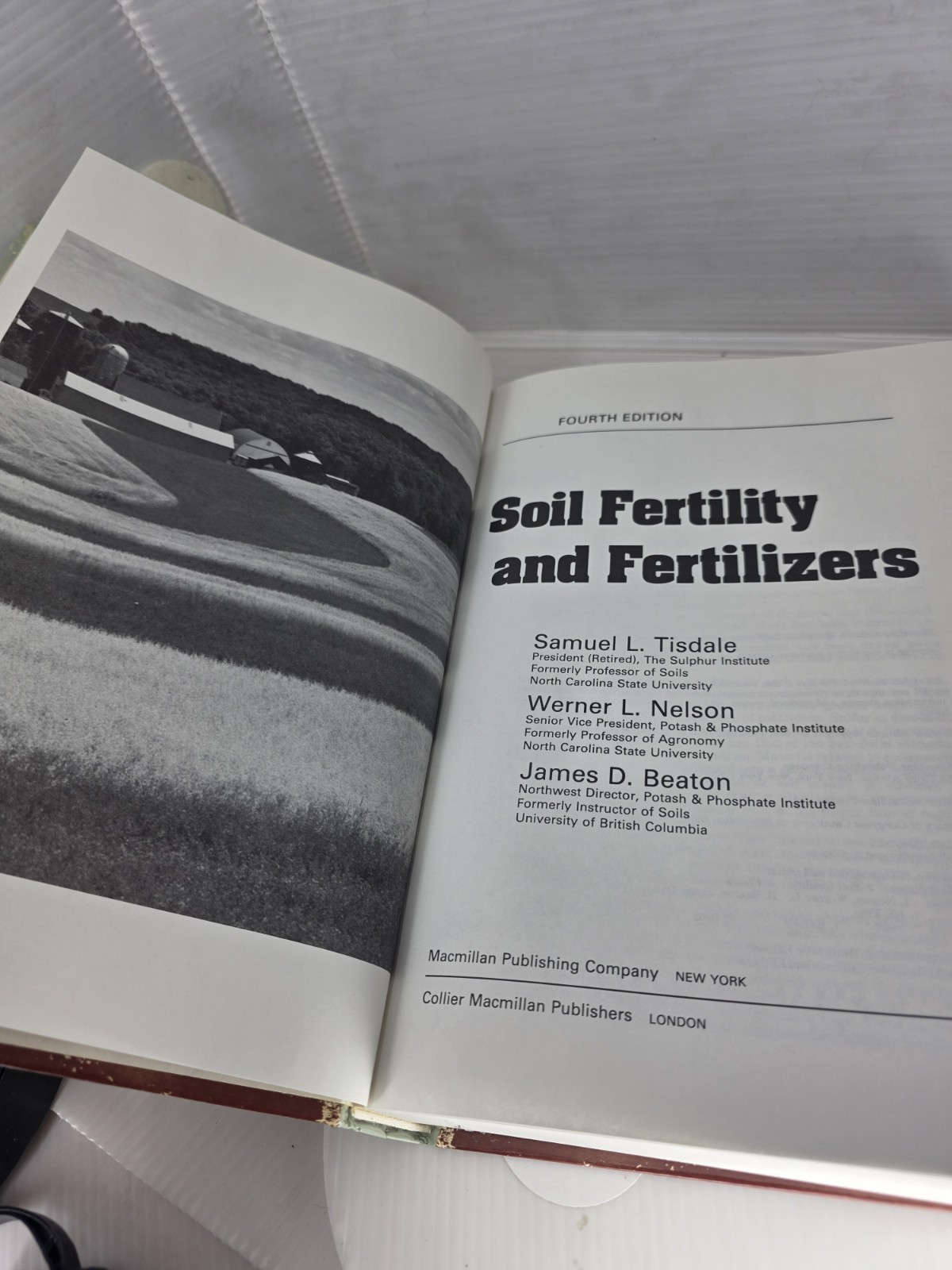 Vintage Agriculture Textbook Lot 4 Books Forestry Soil Fertility Insect Pests