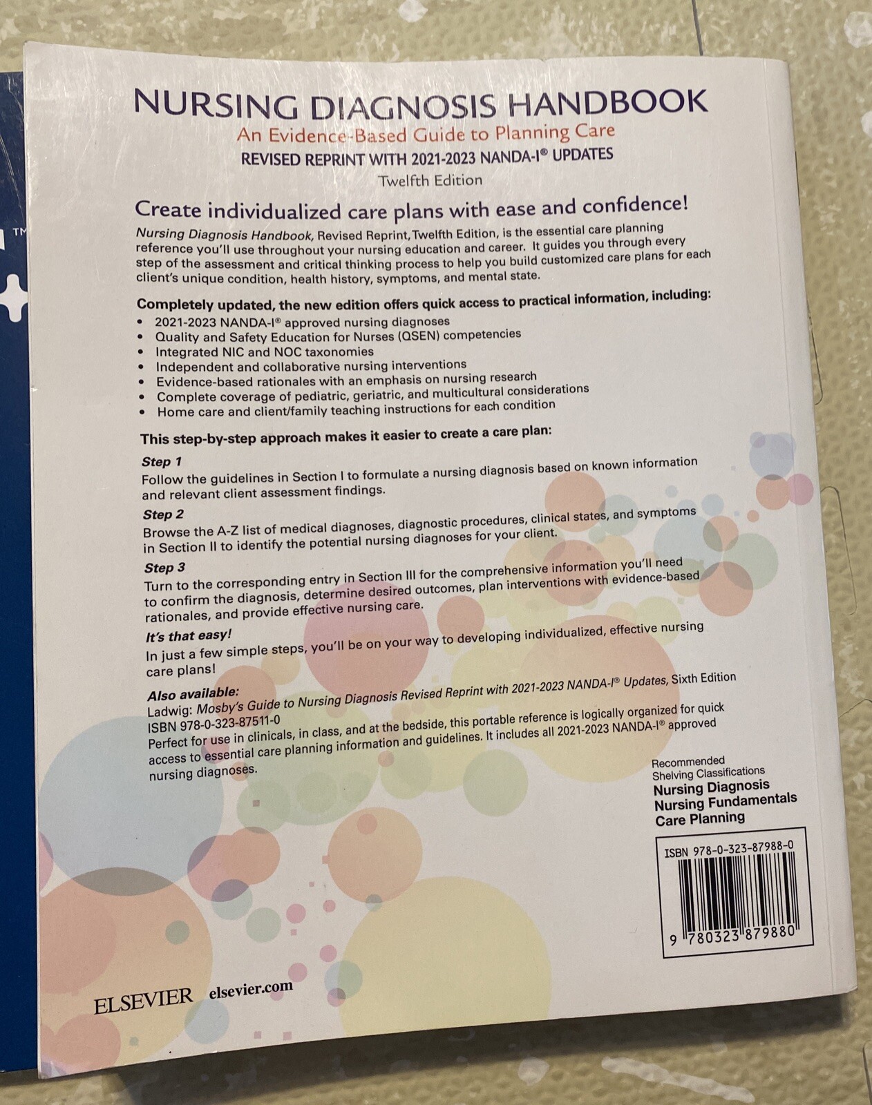 Nursing Diagnosis Handbook, 12th Edition Revised Reprint With 2021-2023 NANDA-I