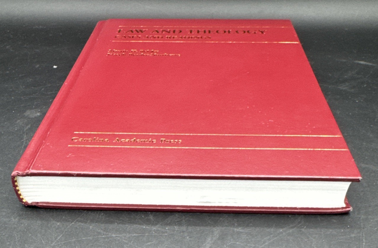 Law & Theology Cases & Readings Carolina Academic Press 2005 Belsky, Northcutt