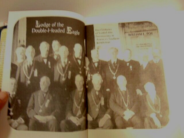 Lodge of the Double-Headed Eagle: Two Centuries of Scottish Rite Freemasonry