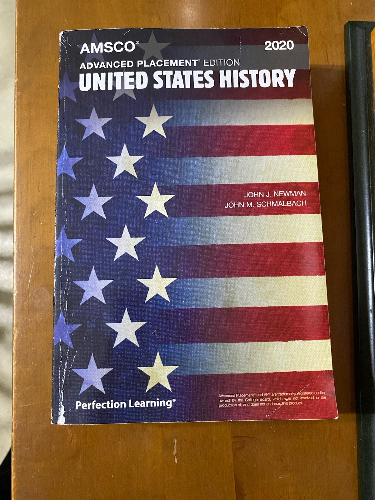 Advanced Placement United States History, 2020 Edition by John J. Newman and…