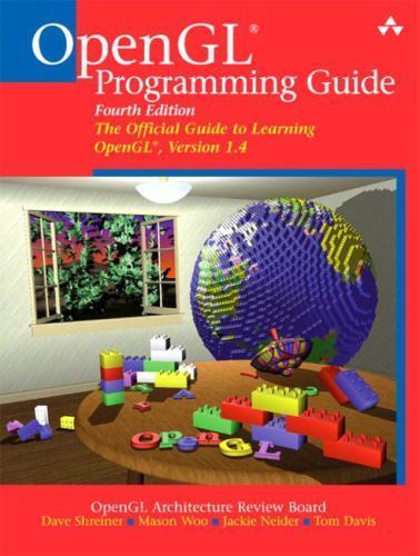 Opengl Programming Guide: The Official Guide to Learning Opengl, Version 1.4