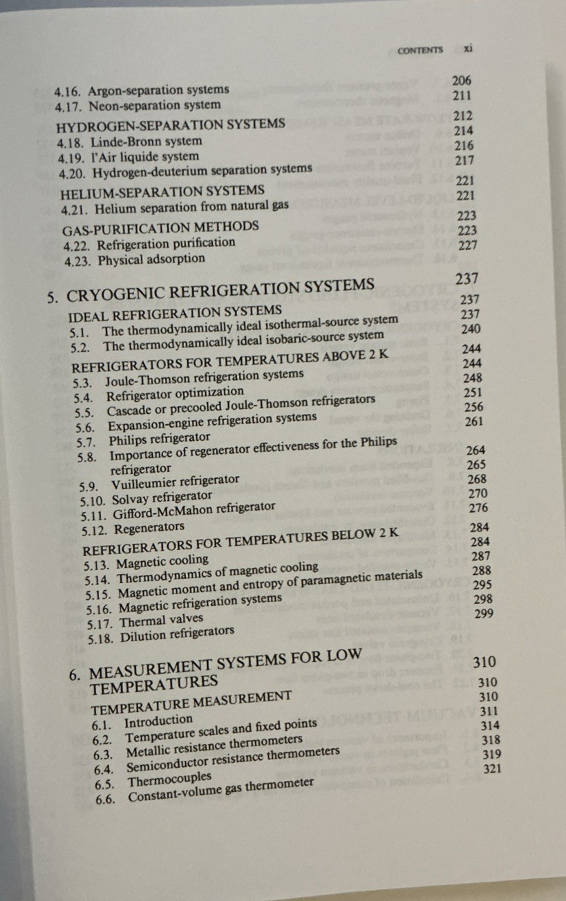 Cryogenic Systems Vintage 2nd Edition 1985 Hardcover-***ACCEPTABLE-READ NOTES***
