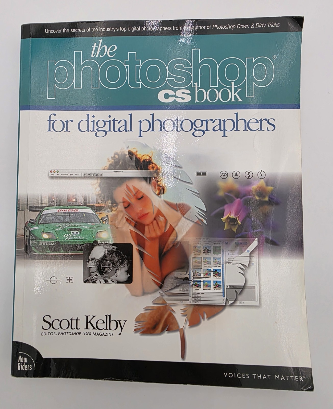 Photoshop CS Book for Digital Photographers Tips and Tricks Scott Kelby