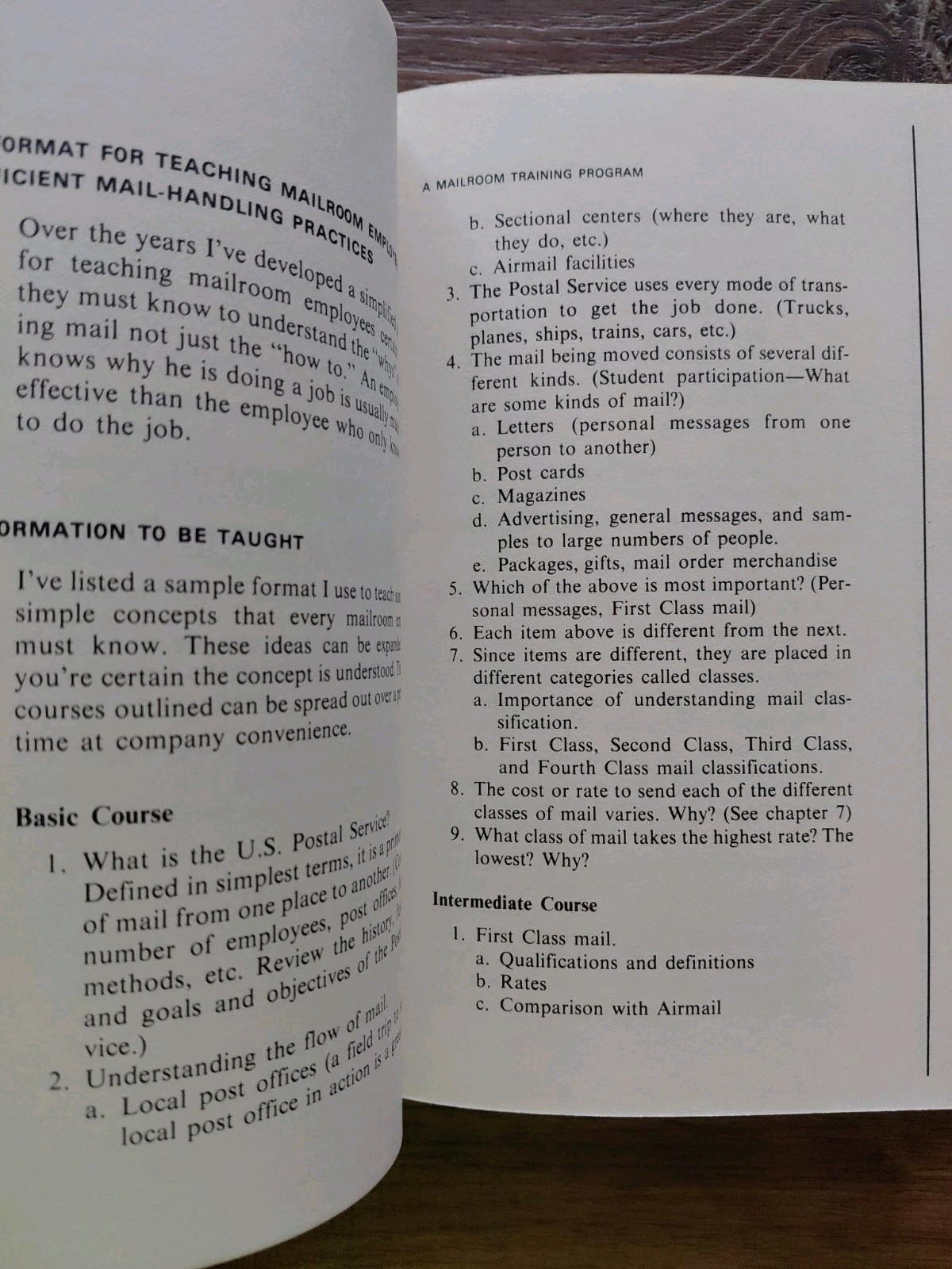 Business Mailers Handbook Hardcover Robert Foster Rare Business Book 1977 MISC4
