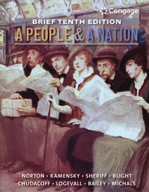 A People and a Nation, Volume I: to 1877, Brief Edition Vol. 1 Pa