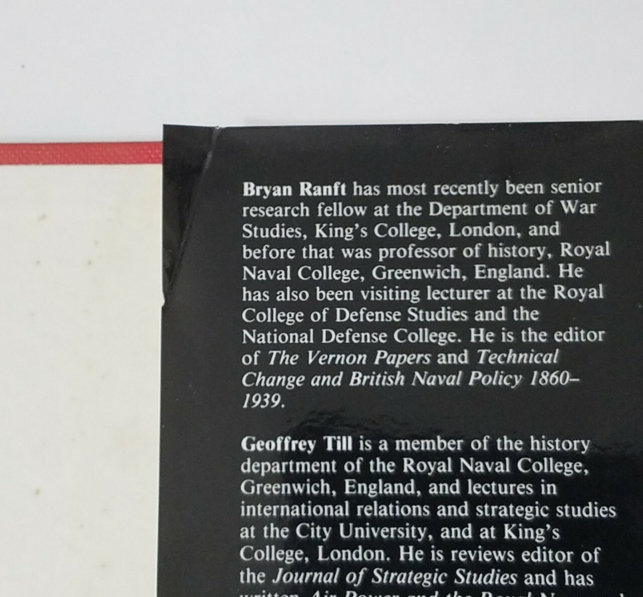The Sea in Soviet Strategy (Naval Institute Press, 1985) — GOOD Cond.