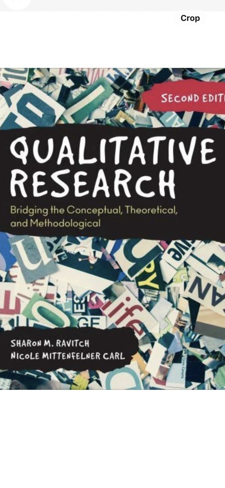 Qualitative Research Bridging the Conceptual, Theoretical, and