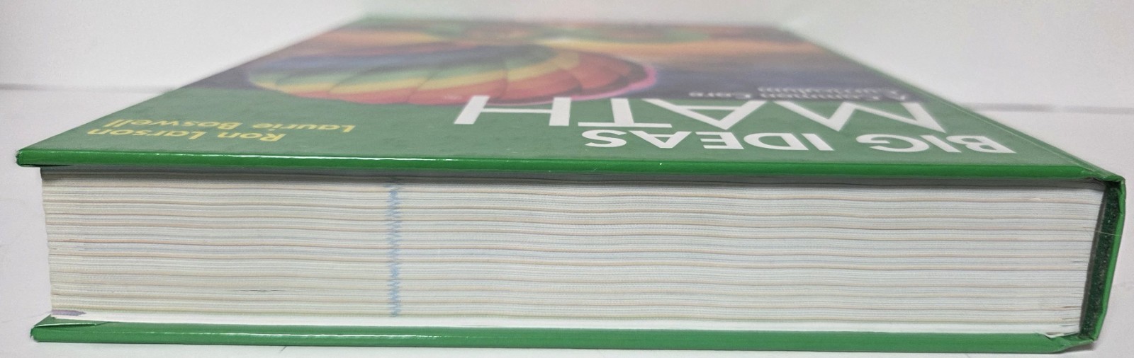 BIG IDEAS MATH TEACHING EDITION-HC-2014-RON LARSON AND LAURIE BOSWELL-LIKE NEW