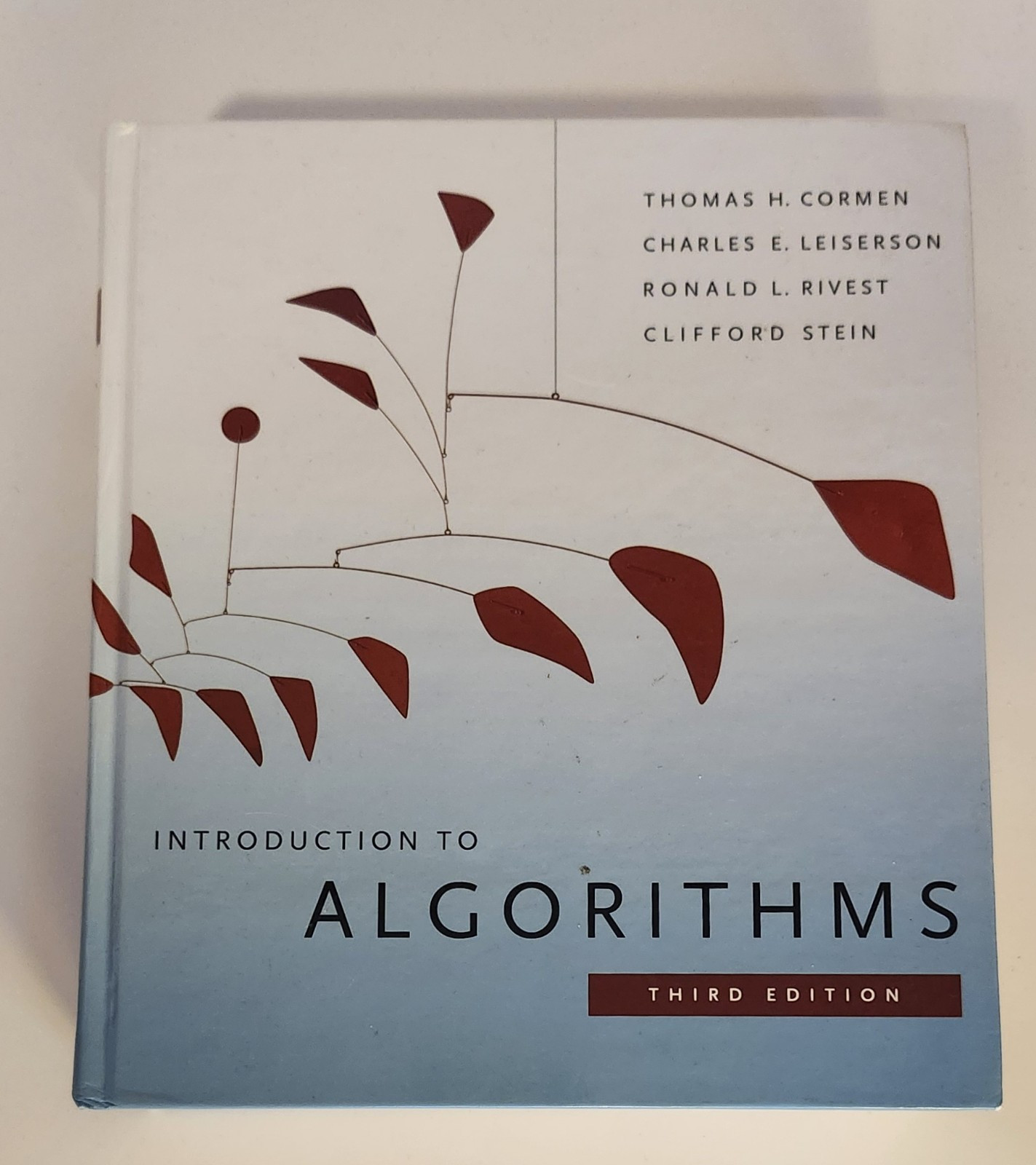 Introduction to Algorithms, Thomas Cormen, 3rd Edition, MIT Press