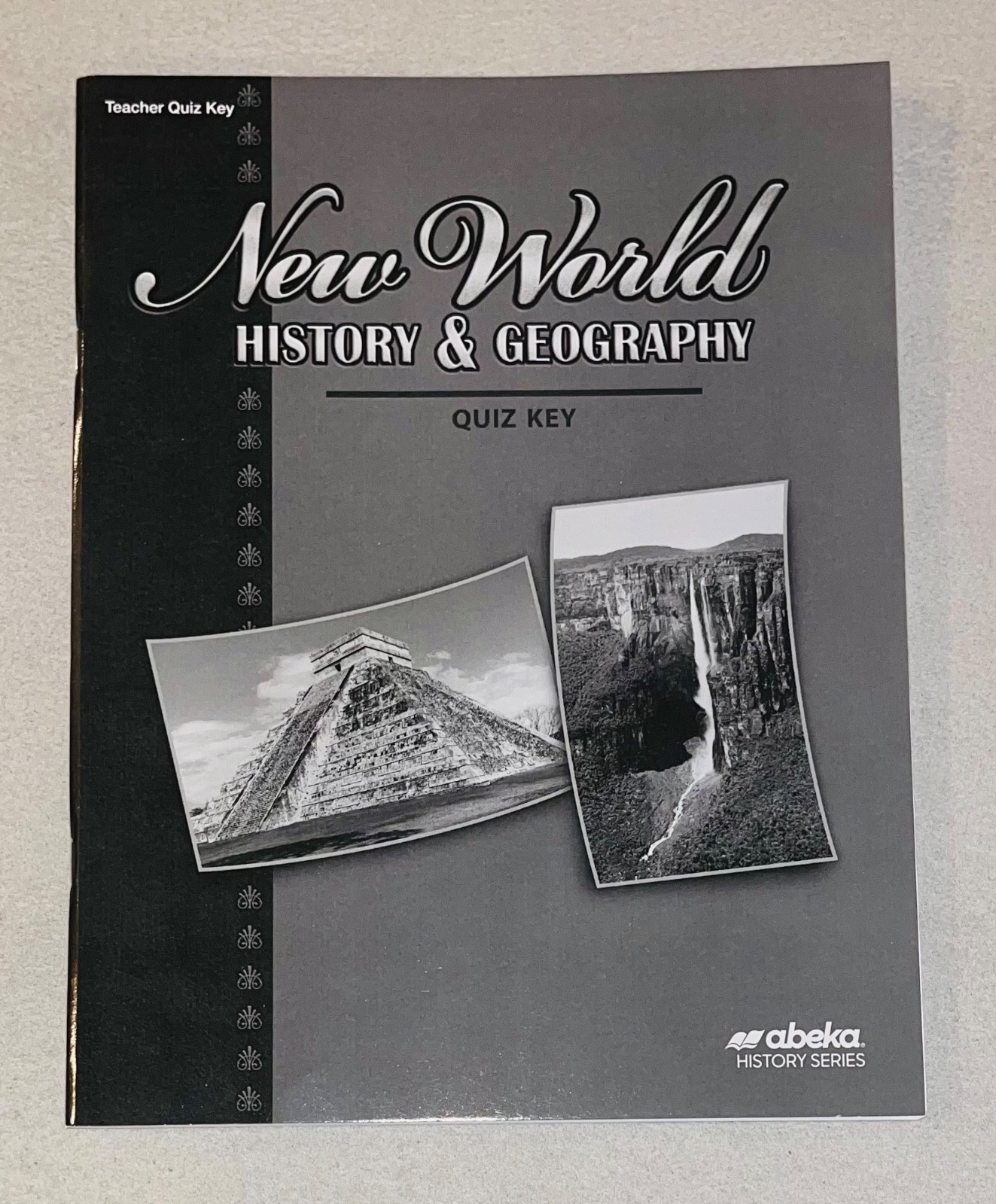 Abeka 6th Grade New Word History & Geography Partial Student/Parent Set of 7