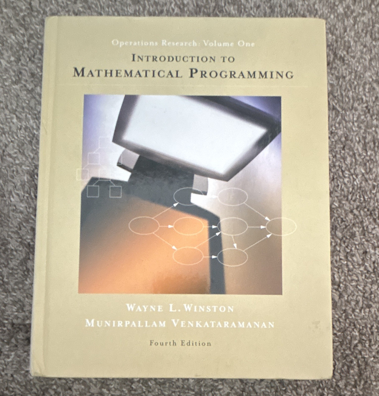 Thomson/Brooks/Cole Introduction to Mathematical Programming 4th Ed PB Winston