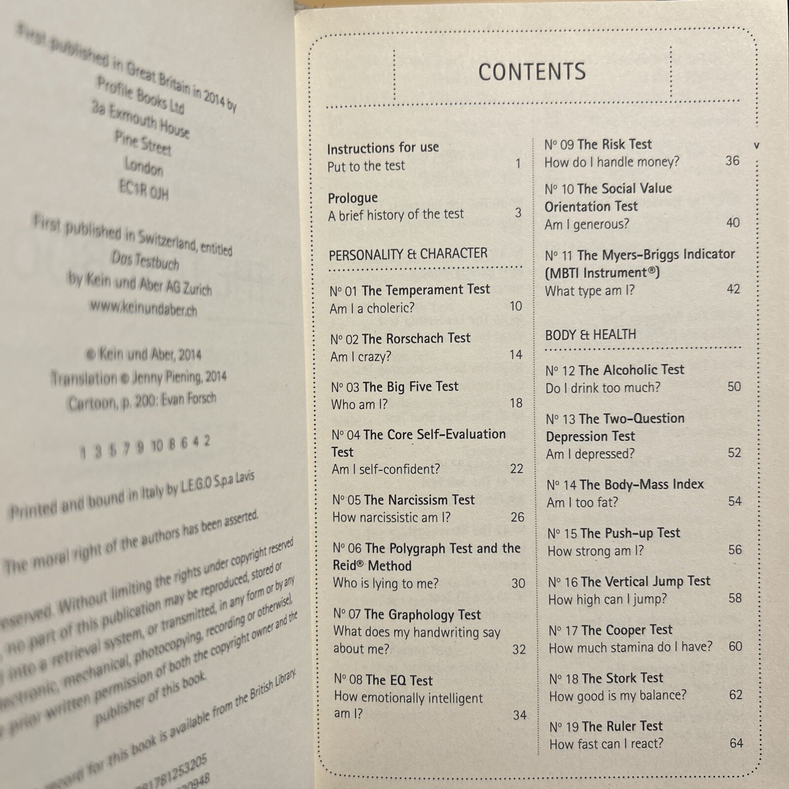 The Test Book: 64 Tools to Lead You to Success by Roman Tschappeler, Mikael…