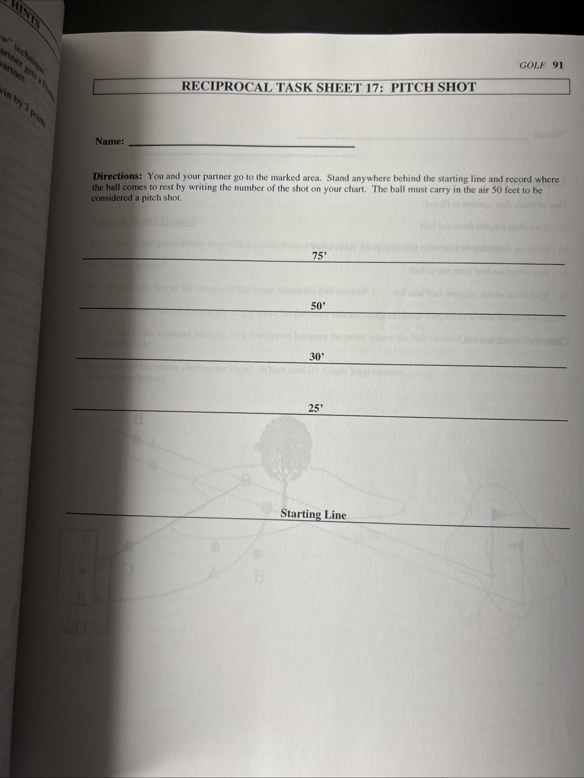 Lesson Plans for DPE Secondary School Students (6th Edition) by Carol Casten