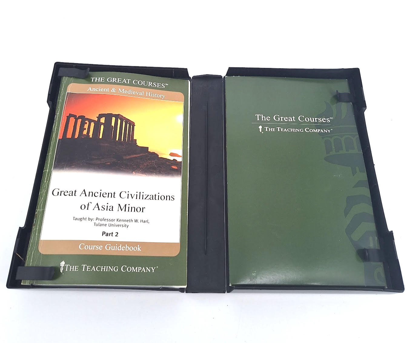 Great Ancient Civilizations Of Asia Minor Part 1 & 2 Prof Harl CD Box Set 2001