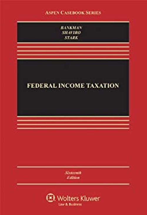 Federal Income Taxation Joseph, Stark, Kirk J., Shaviro, Daniel N