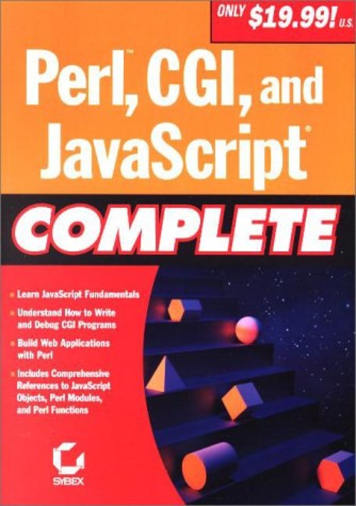 Perl, CGI, and JavaScript Complete Paperback Sybex Inc. Staff