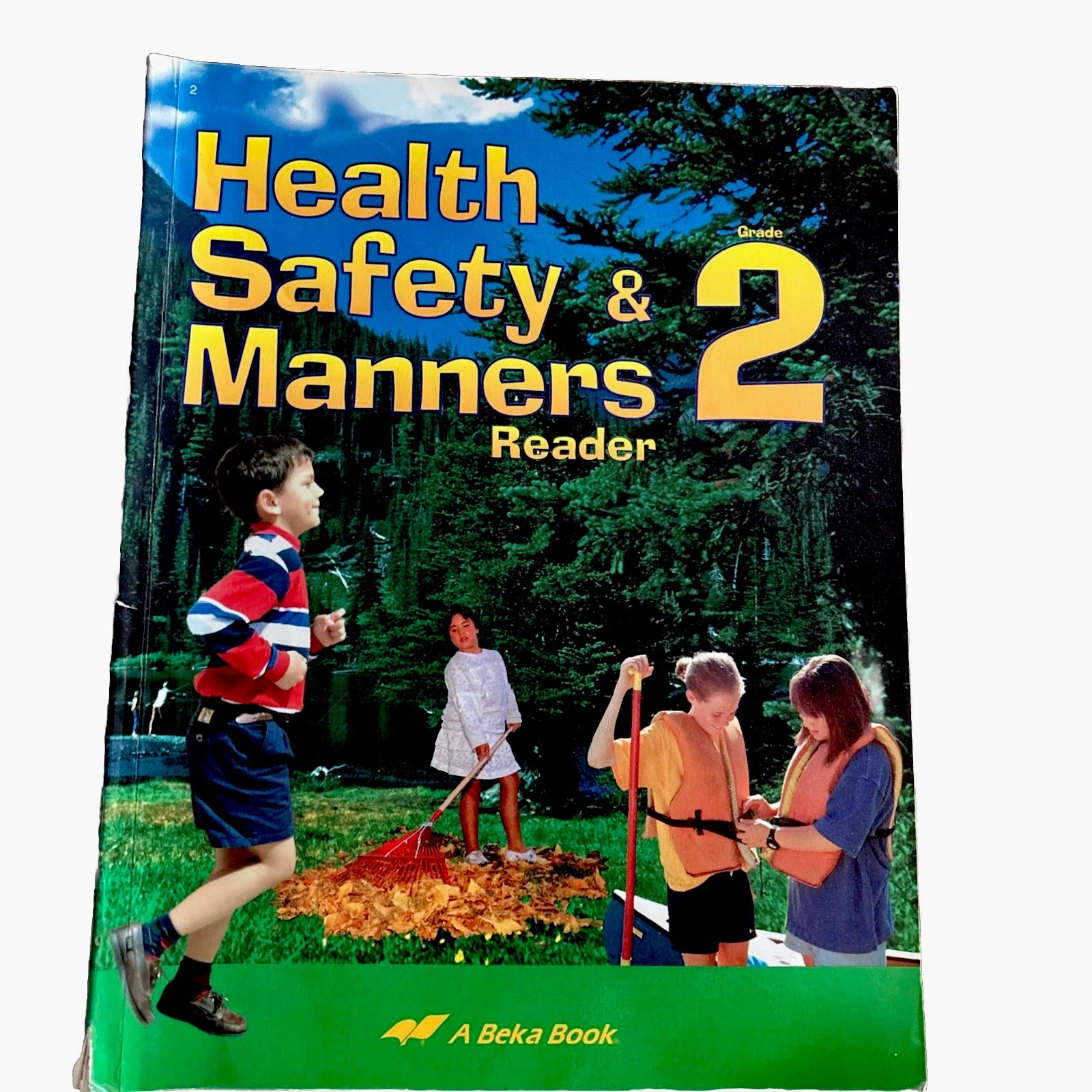 Abeka Health Safety & Manners 2 2nd Grade Student Reader Textbook Second Edition