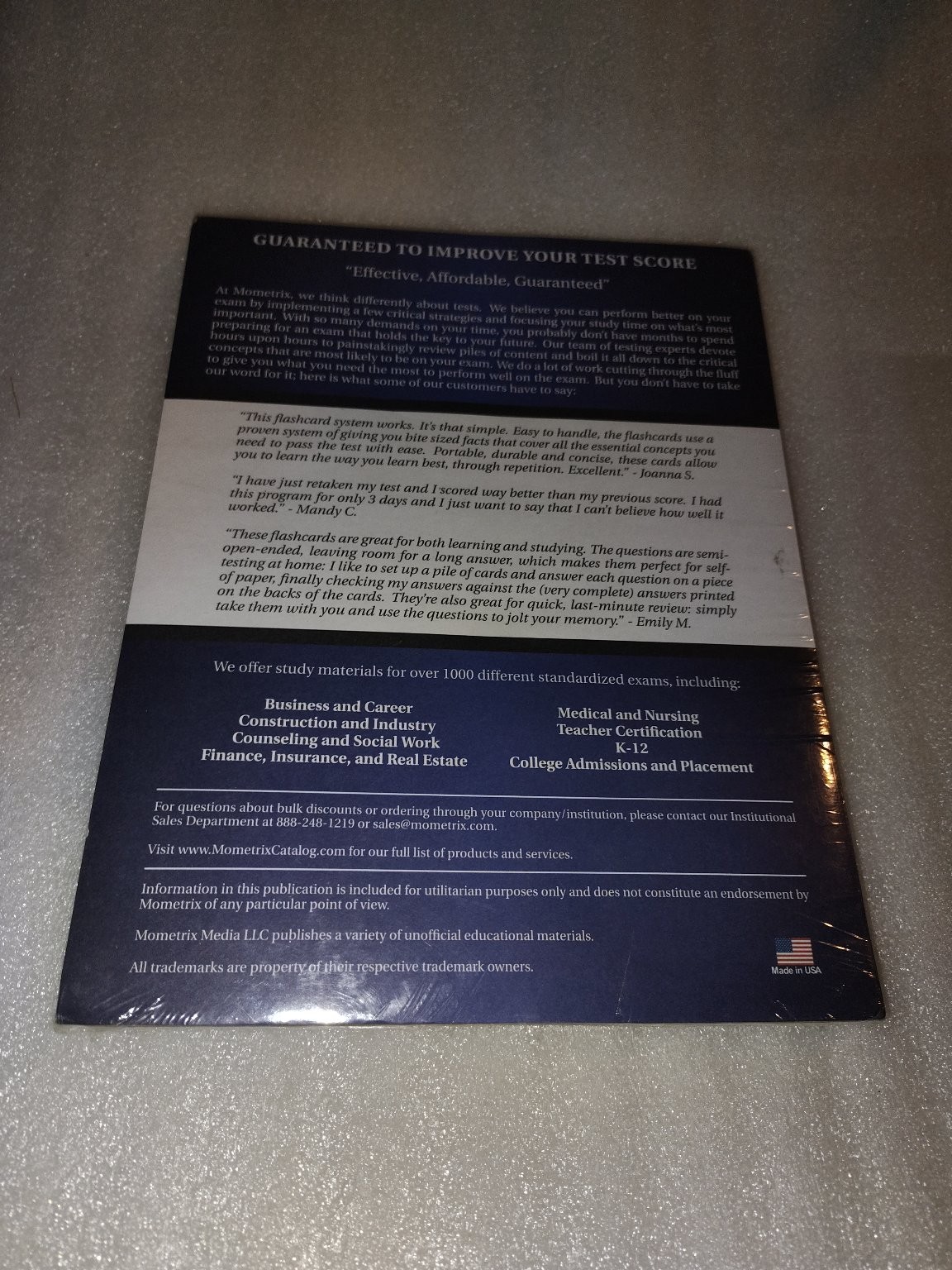 PANRE Flashcard Study System Mometrix Test Prep Medical Study Aids