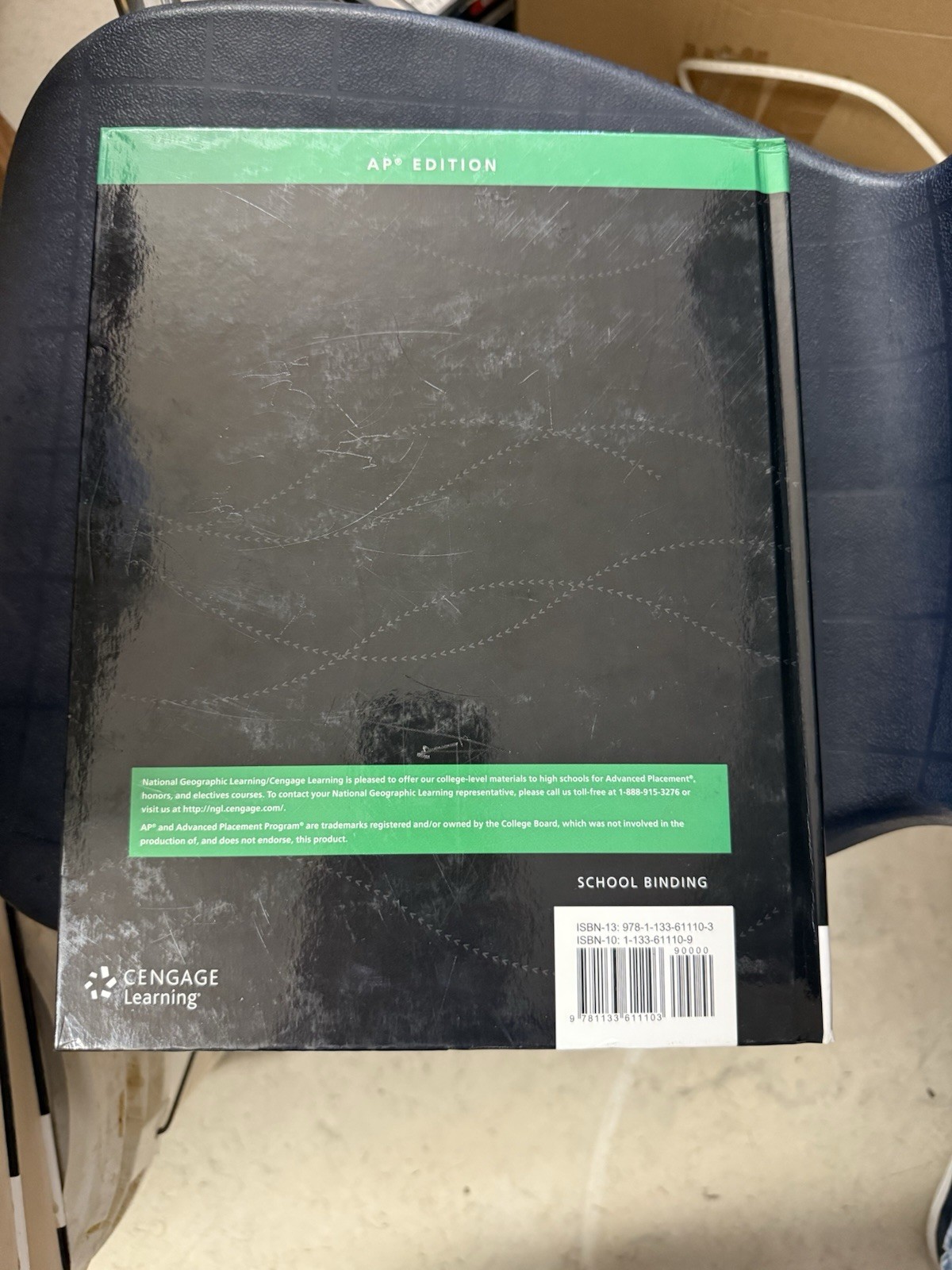 Chemistry ~ Steven Zumdahl AP Edition 9th Edition High School Chemistry Textbook