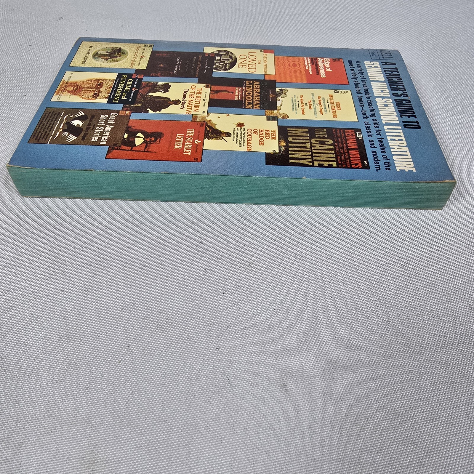 A Teacher’s Guide to Senior High School Literature ~ 1966 STEWART BENEDICT