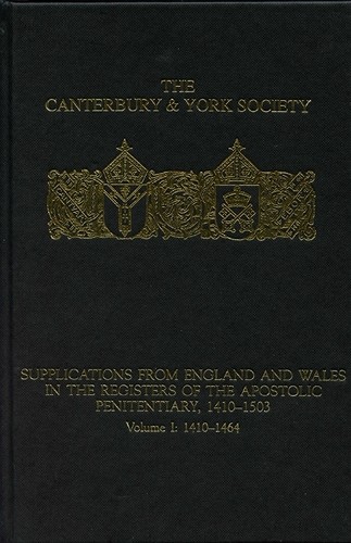 Patrick N R Zut Supplications from England and Wales in the Registers (Hardback)
