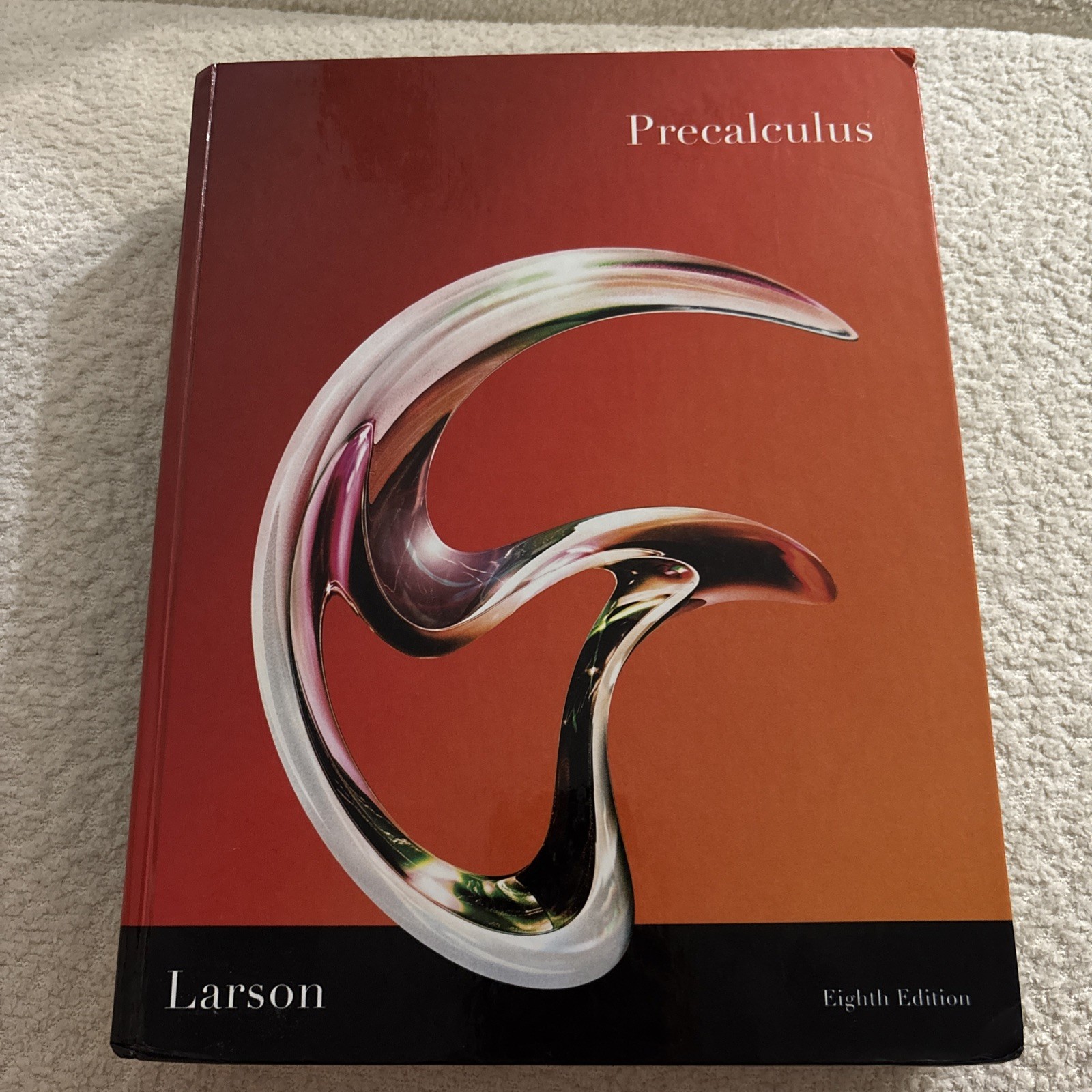 Precalculus Ser.: Precalculus by Ron Larson (2010, Hardcover)
