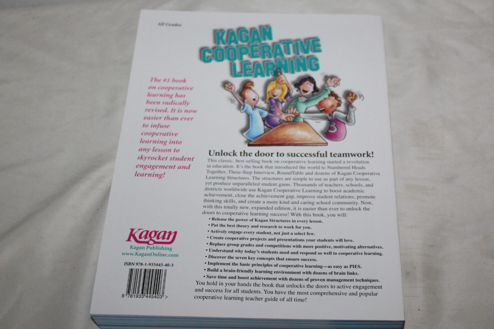 Kagan Cooperative Learning (Workbook Version) 528 Pages Miguel Kagan+Coaching