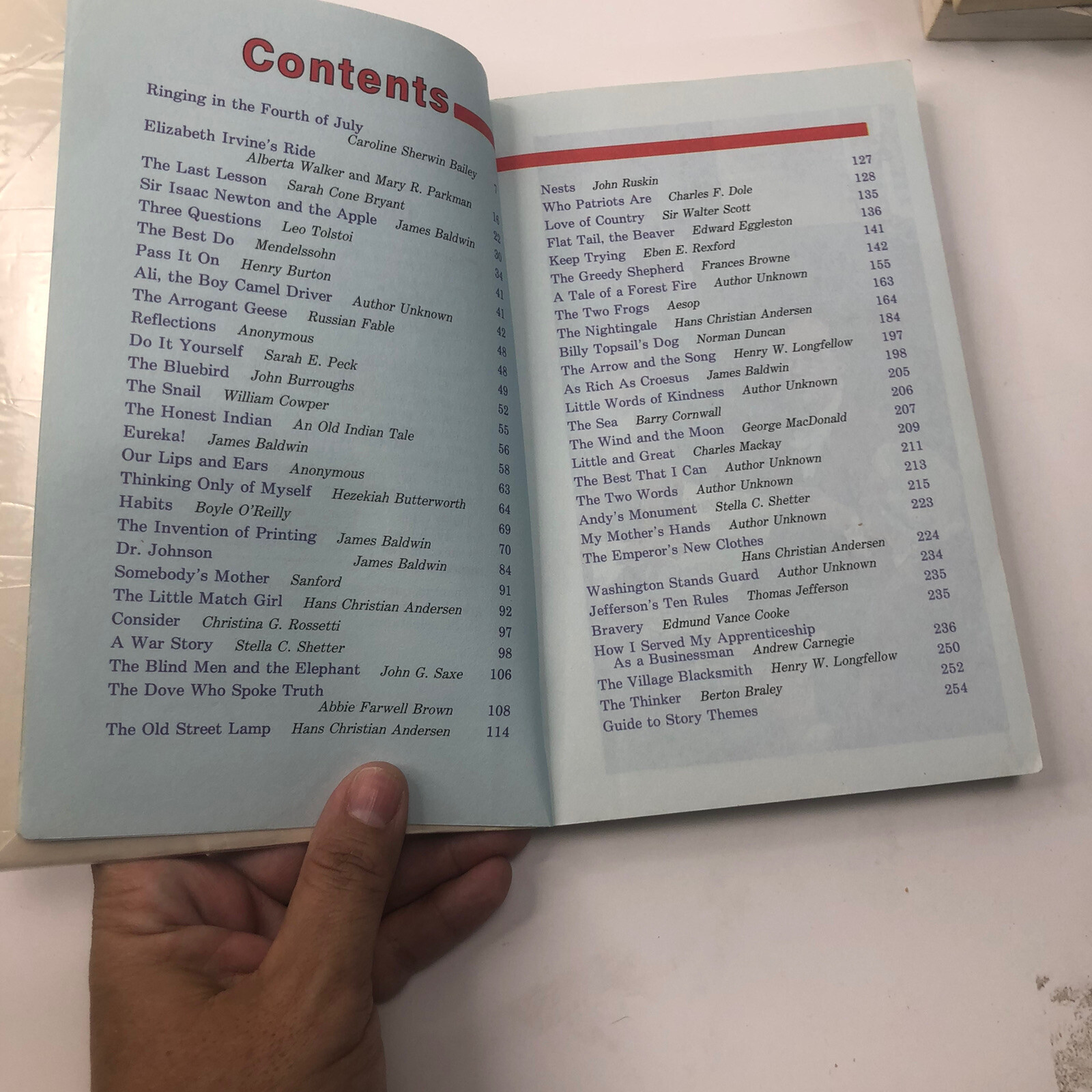 Liberty Tree 1986 4-2 4th Grade A Beka Reading Program