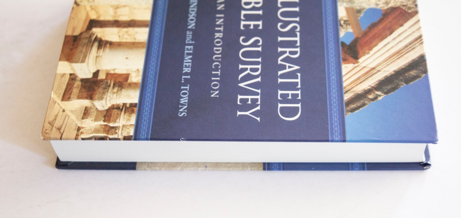 Illustrated Bible Survey: An Introduction – Hardcover By Hindson, Ed-LN