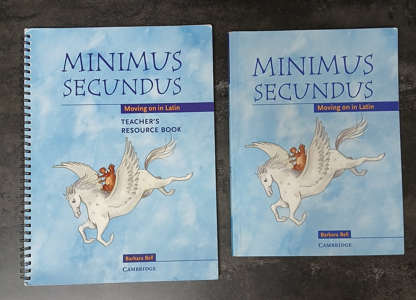 Minimus Secundus Teacher’s Resource and Student Book: Moving on in Latin