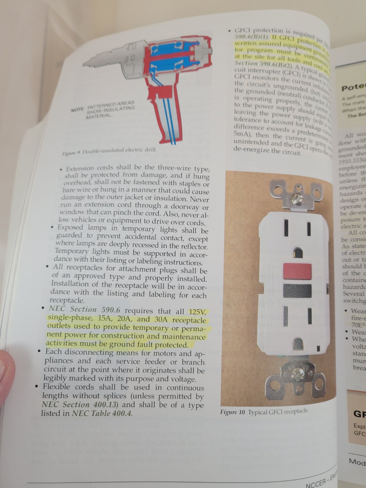 Electrical, Level 1 by NCCER Trade Paperback 2020 NEC – USED