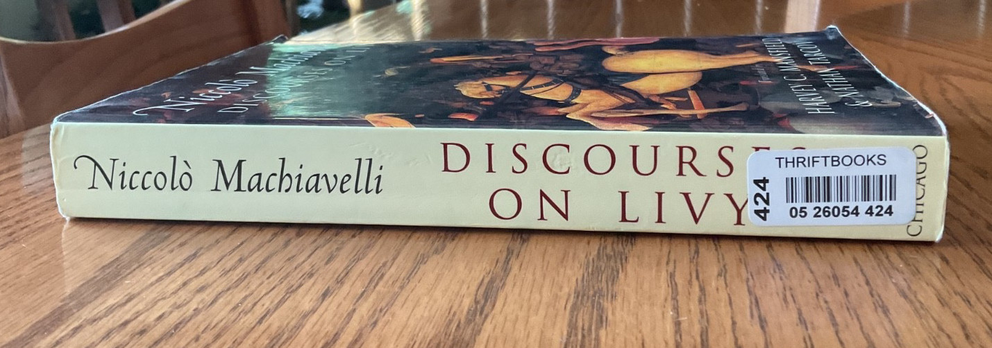 Discourses on Livy
