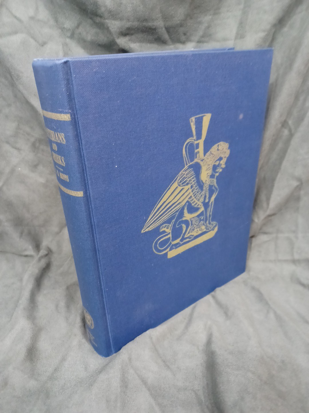 Scythians and Greeks. E.H. Minns. Hardback 1971