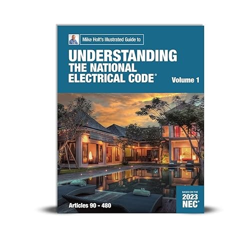 Mike Holt’s 2023 Understanding the National Electrical Code, V…