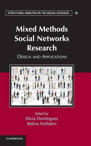 Mixed Methods Social Networks Research: Design and Applications