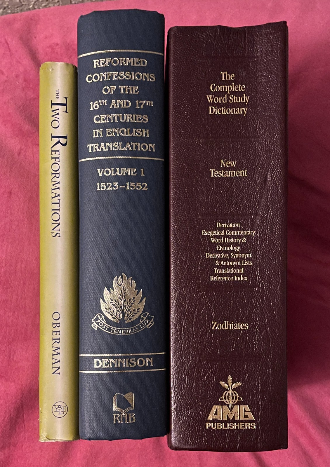Reformed Confessions 16th 17th Centuries Vol 1 1523-1552 Dennison Jr. + BONUSES