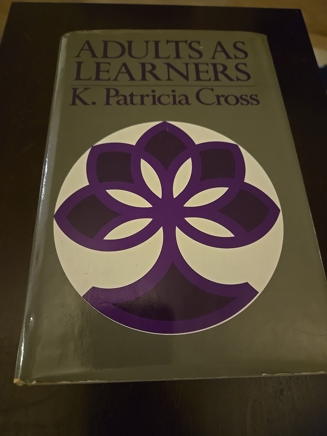 ADULTS AS LEARNERS K. Patricia Cross HCDJ Vintage 7th Printing 1986 Book