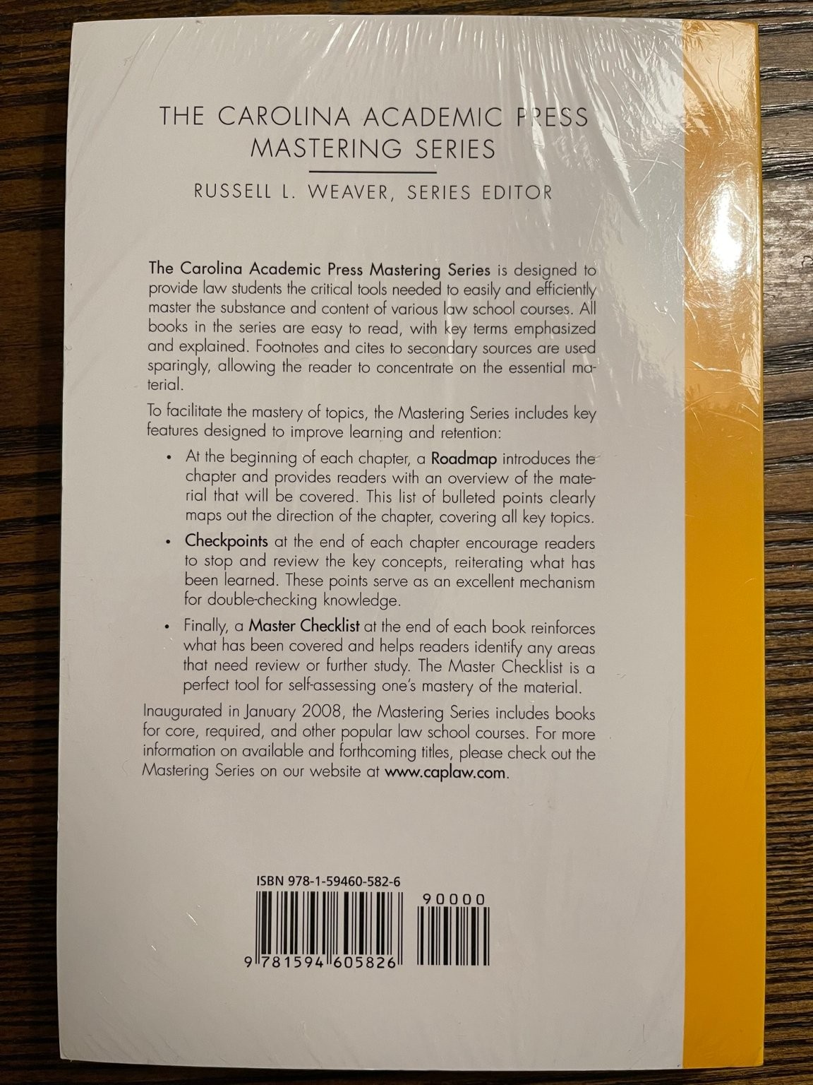 Mastering Administrative Law William R. Andersen 2009 Law Student Study Aid:LN