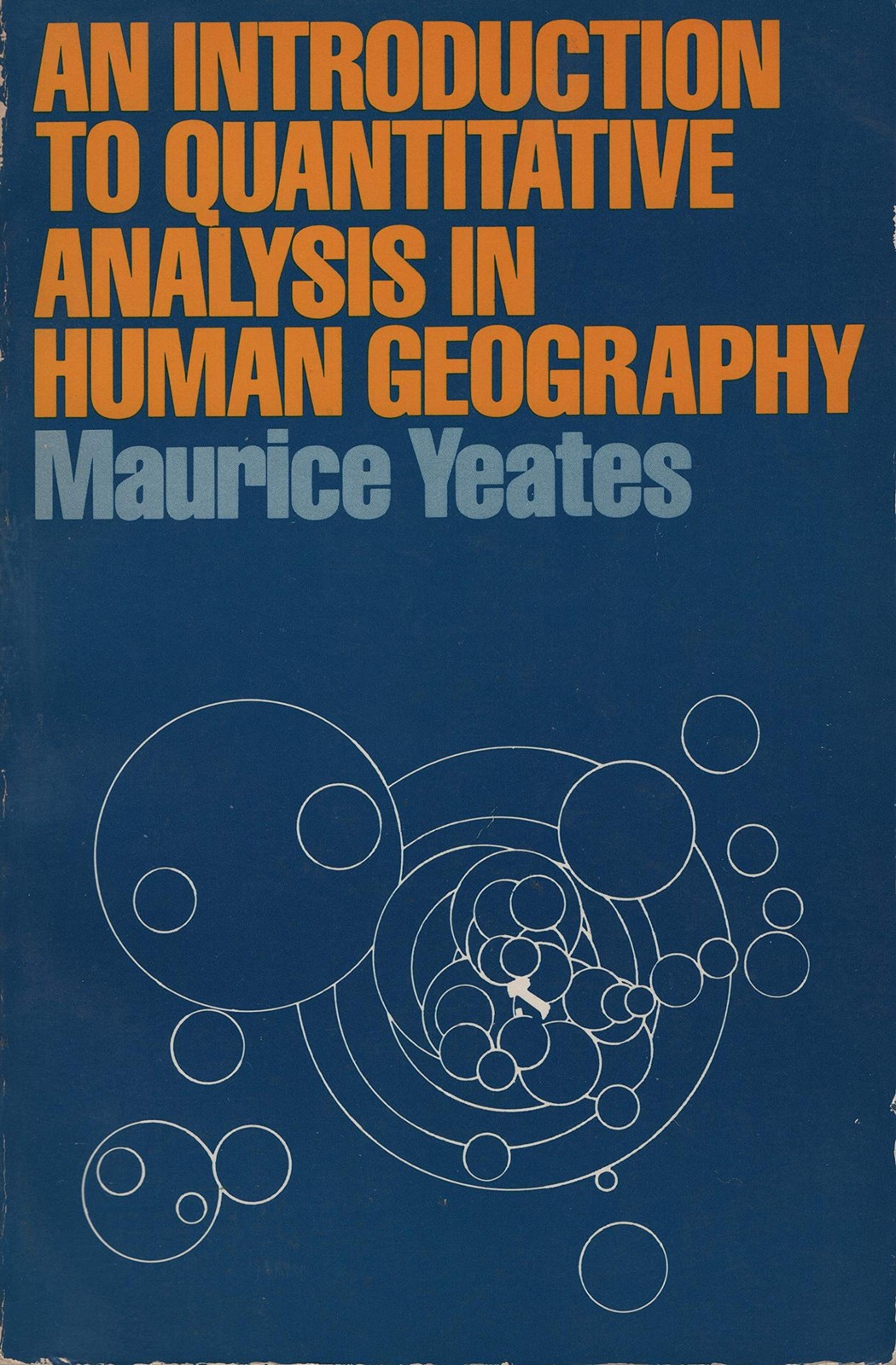 An Introduction to Quantitative Analysis in Human Geography (McGraw-Hill Ser…