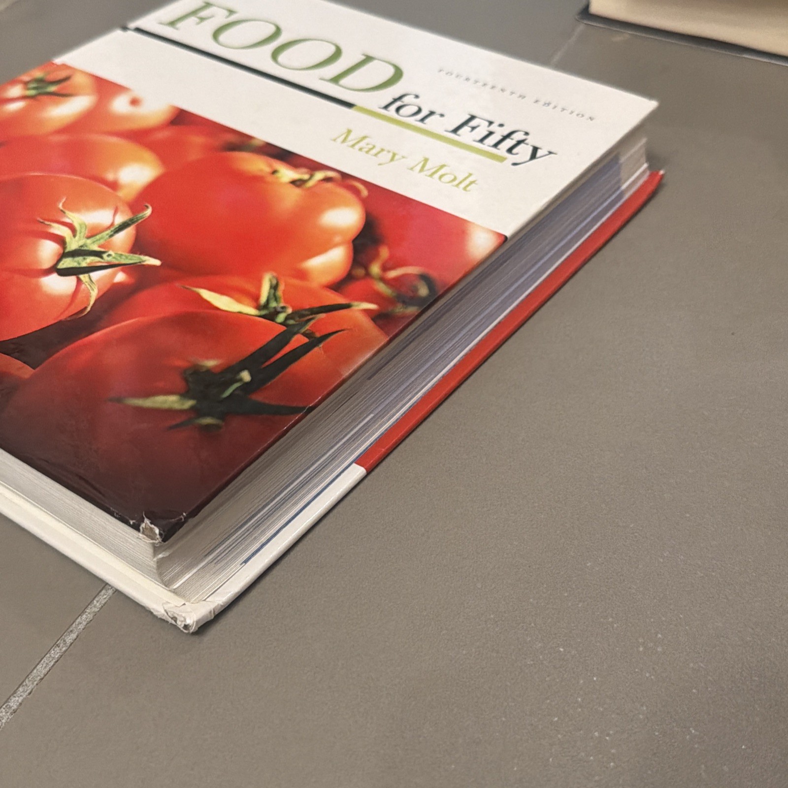 Food for Fifty 14th Edition by Mary Molt (English) Hardcover Book
