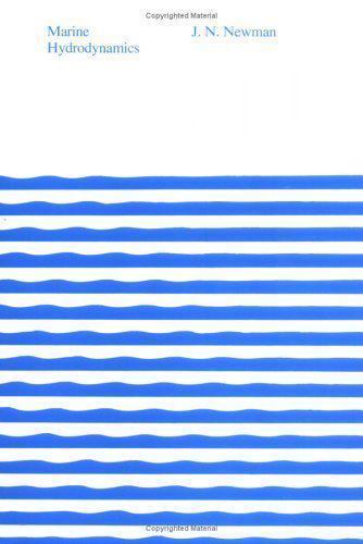 Marine Hydrodynamics by Newman, J. N.