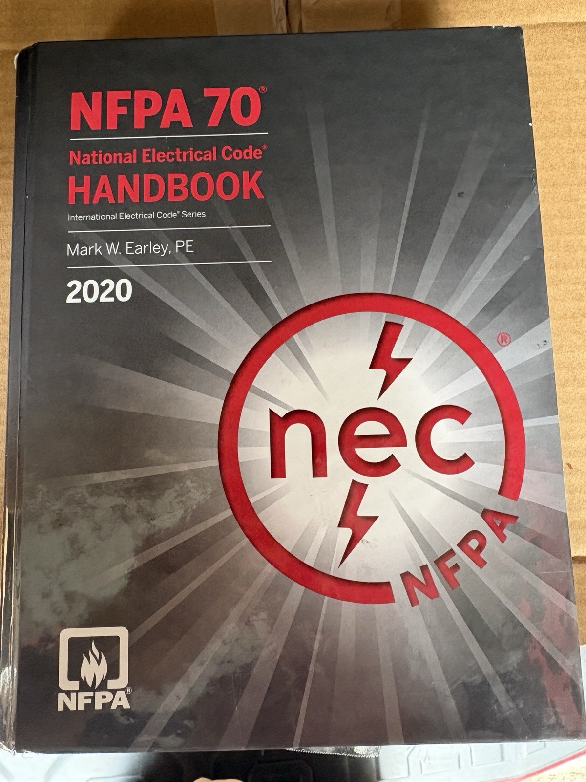 NFPA 70 National Electrical Code Handbook 2020 Hardcover