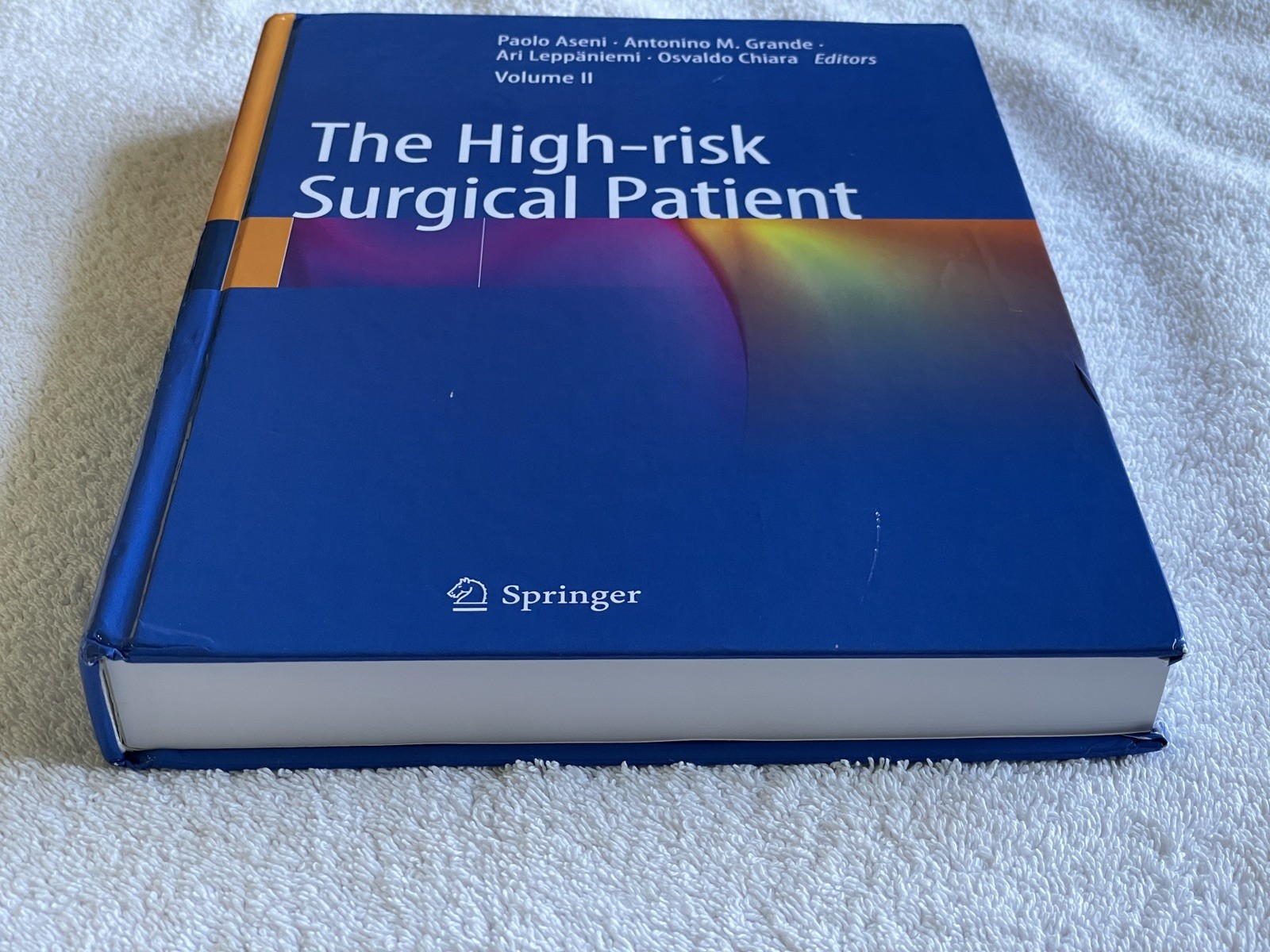 High-Risk Surgical Patient by Ari Leppäniemi (2023, Hardcover)