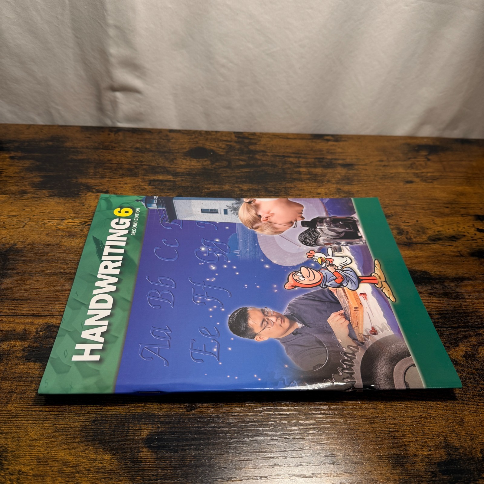 BJU Handwriting 6 Second Edition student worktext book NEW Bob Jones 2nd ed.