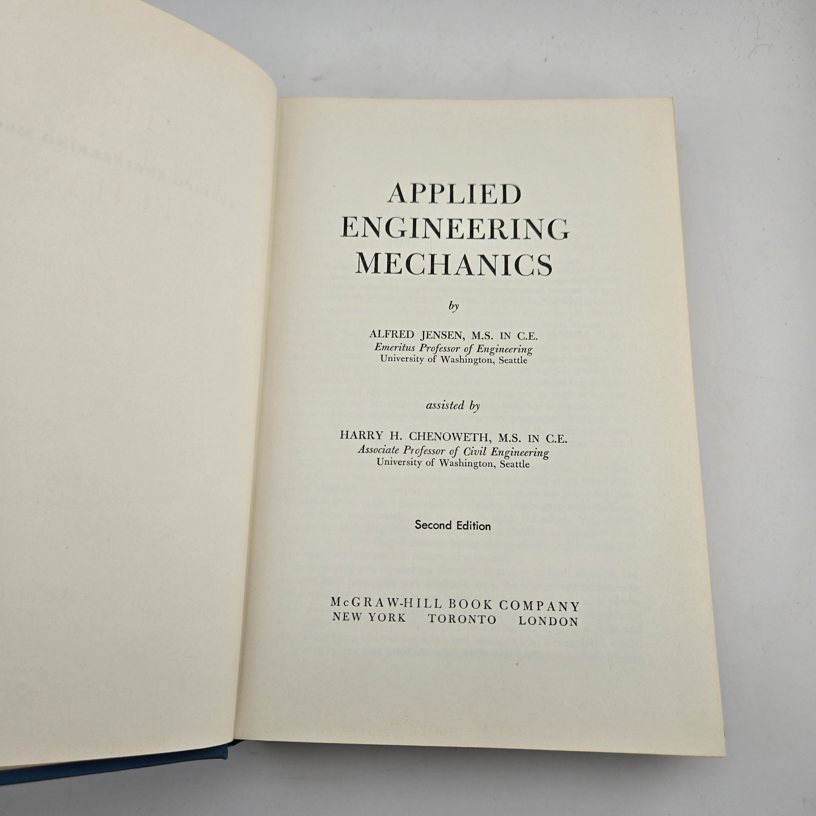 a first-edition copy of Electromagnetics by renowned physicist and educator John